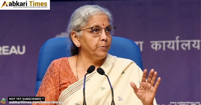 Will Liquor Come Under GST? Here’s What Nirmala Sitharaman Said