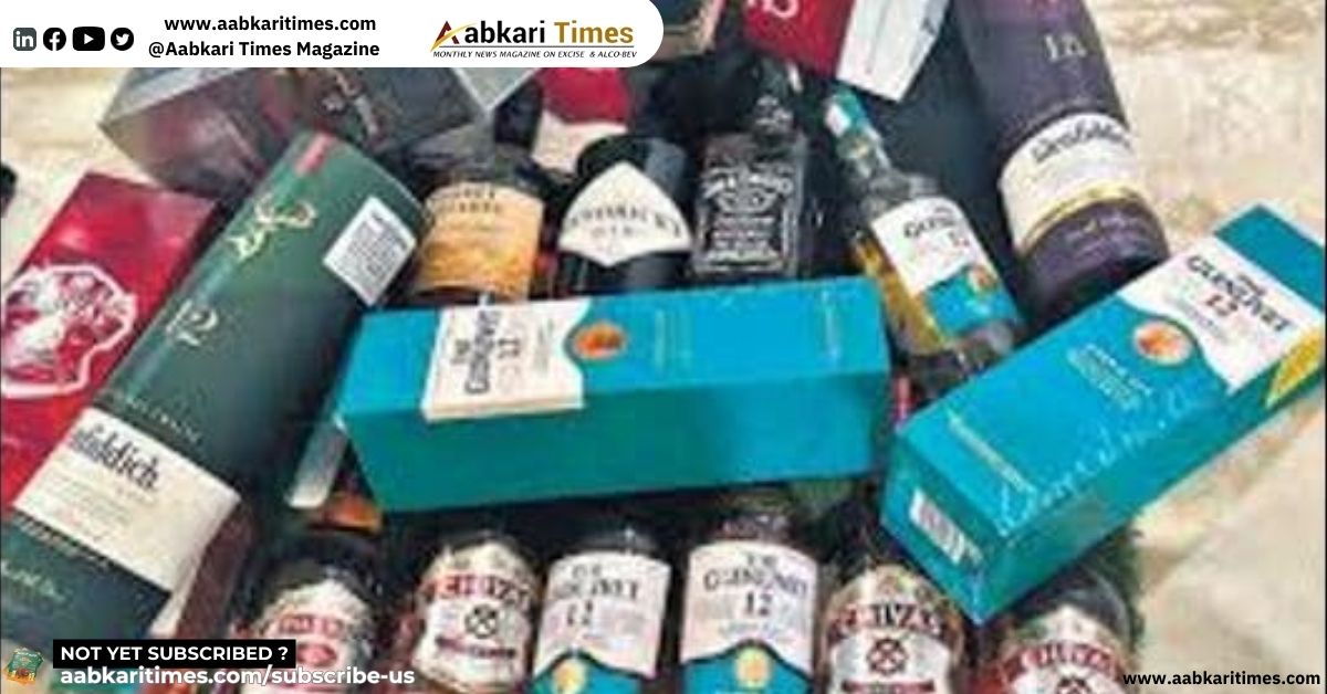 Cheap liquor racket busted again in Lucknow