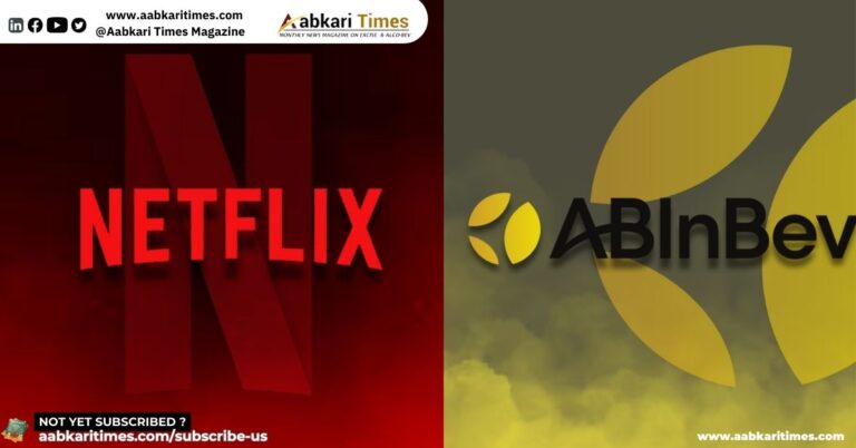 AB InBev and Netflix Join Forces in Global Brand Partnership