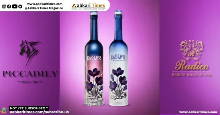 Piccadily Agro Wins Court Order Against Radico Khaitan Over Vodka Brand Name “Kashmyr”