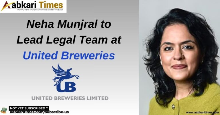 Neha Munjral to Lead Legal Team at United Breweries