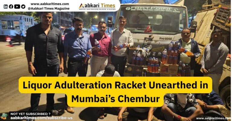 Liquor Adulteration Racket Unearthed in Mumbai’s Chembur