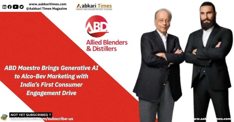 ABD Maestro Brings Generative AI to Alco-Bev Marketing with India’s First Consumer Engagement Drive