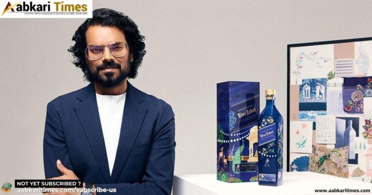Rahul Mishra creates special Johnnie Walker Blue Label design