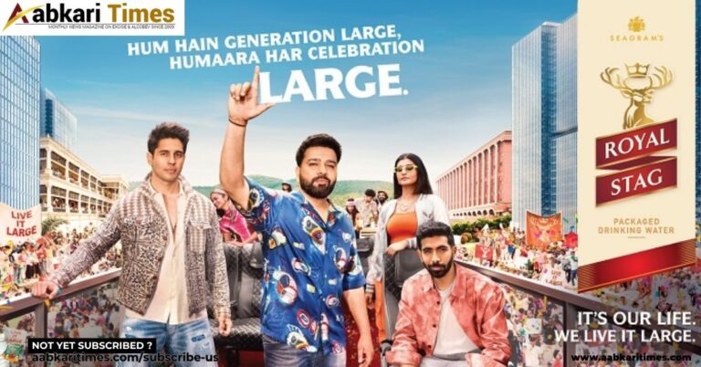 Royal Stag Packaged Drinking Water Launches AI-Powered Festive Campaign #CelebrateLarge with Rohit Sharma