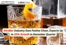 AlcoBev Industry Sees Festive Cheer, Expects Up to 20% Growth in December Quarter