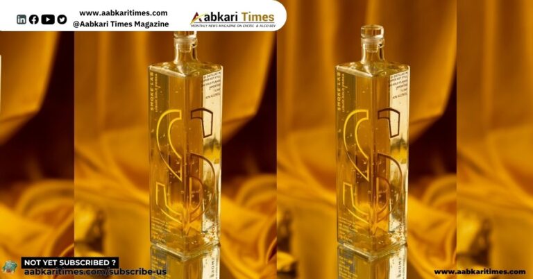 Smoke Lab Launches ‘Liquid Gold’ – India’s First Vodka with 24-Carat Gold Flakes