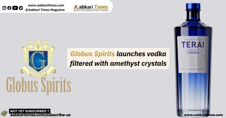 Globus Spirits launches vodka filtered with amethyst crystals