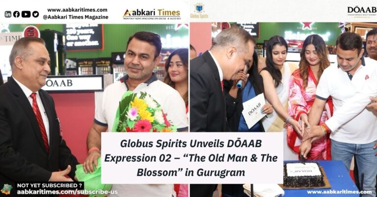 Globus Spirits Unveils DŌAAB Expression 02 – “The Old Man & The Blossom” in Gurugram