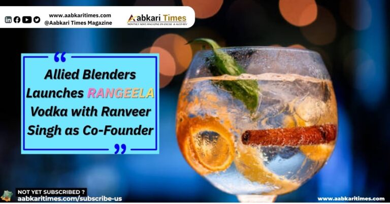 Allied Blenders Launches RANGEELA Vodka with Ranveer Singh as Co-Founder