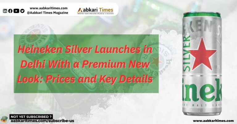 Heineken Silver Launches in Delhi With a Premium New Look: Prices and Key Details