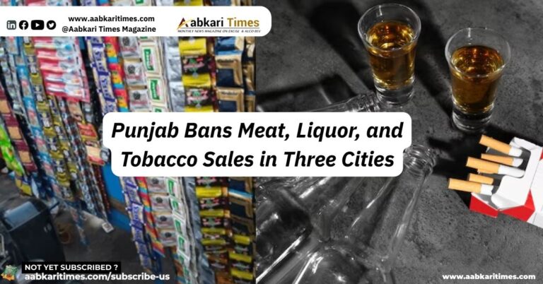 Punjab Bans Meat, Liquor, and Tobacco Sales in Three Cities