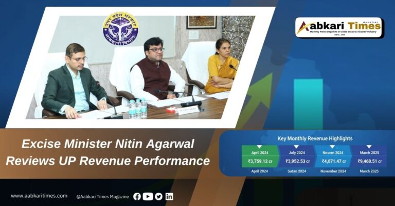 UP Excise Department Achieves 94.33% of Target; On Track to Meet ₹63,000 Crore Goal for FY 2025-26