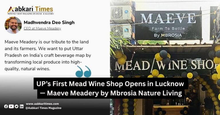 UP’s First Mead Wine Shop Opens in Lucknow — Mbrosia Nature Living Leads the Way