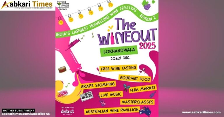 The WineOut @Bandra November Edition Attracts 3,500+ Visitors, Turning Mumbai Into a Wine Wonderland