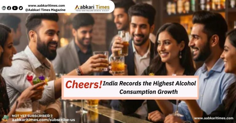 Cheers! India Records the Highest Alcohol Consumption Growth