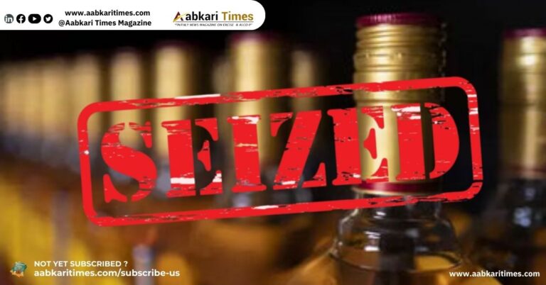 Illicit foreign liquor worth ₹50 lakh seized after truck overturns in Sonbhadra