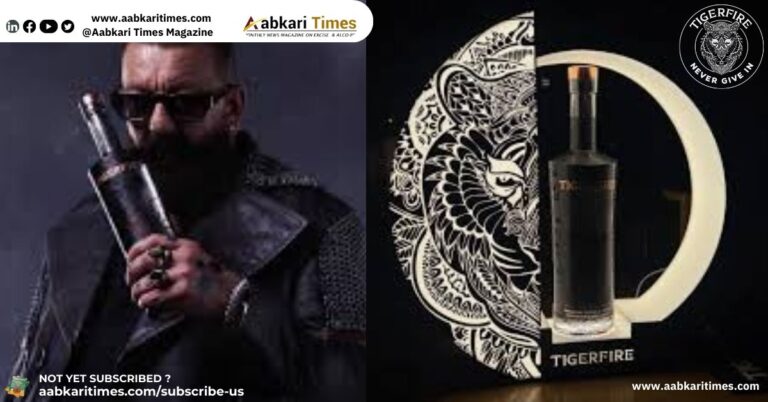Sanjay Dutt Launches TigerFire Vodka in India with a Strong “Never Give In” Message