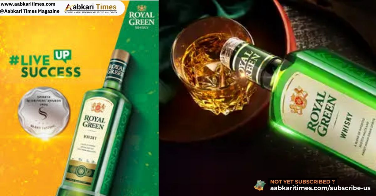 Royal Green Whisky introduces new brand philosophy ‘Live Up Success’ for young consumers