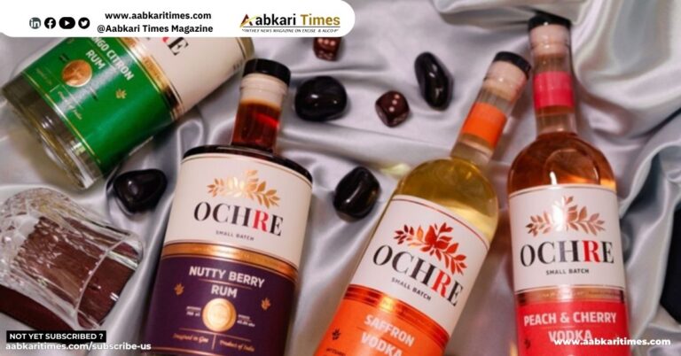 Ochre Spirits Expands into Maharashtra, Riding India’s Premium Spirits Wave