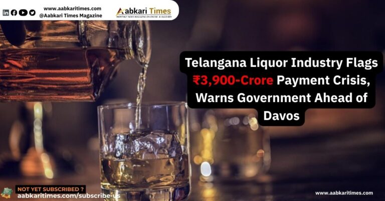 Telangana Liquor Industry Flags ₹3,900-Crore Payment Crisis, Warns Government Ahead of Davos