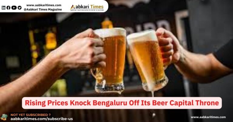 Rising Prices Knock Bengaluru Off Its Beer Capital Throne
