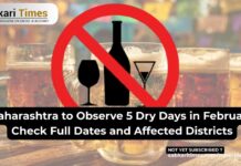 Maharashtra to Observe 5 Dry Days in February: Check Full Dates and Affected Districts