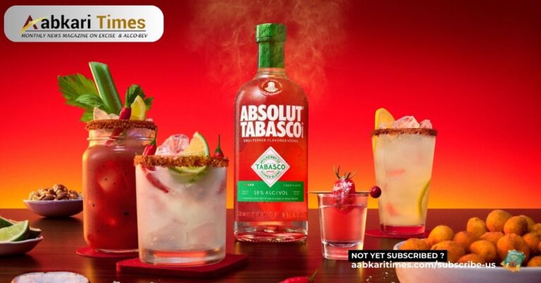 Pernod Ricard GTR to Launch Absolut Tabasco Spicy Vodka Across Global Travel Retail