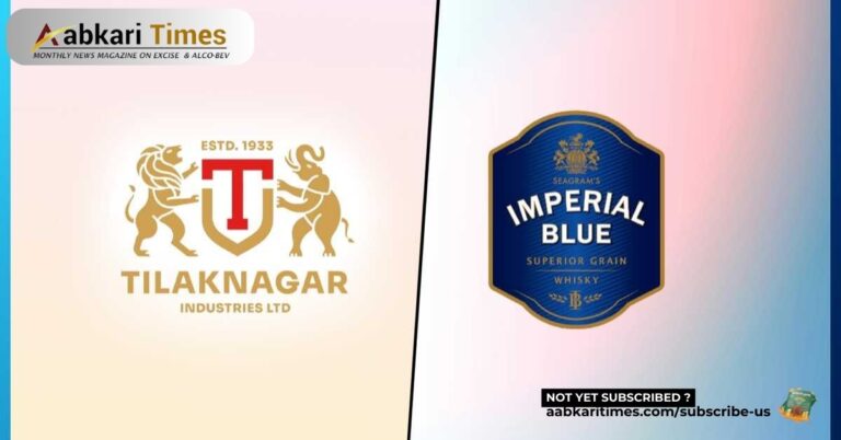 Tilaknagar Industries Buys Imperial Blue Whiskey for ₹4,150 Crore, Enters Whiskey Market