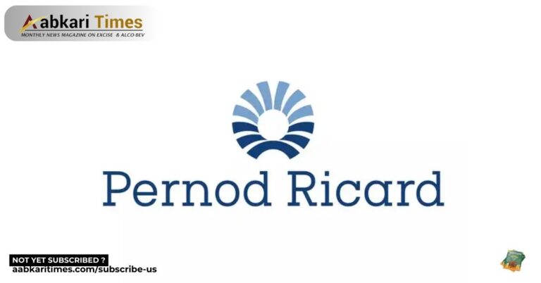 Pernod Ricard India Tops Alcohol Market Again with ₹27,446 Crore Sales in FY25