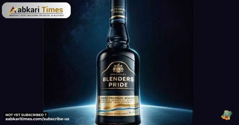 Blenders Pride Unveils Limited-Edition Zenith Black Whisky