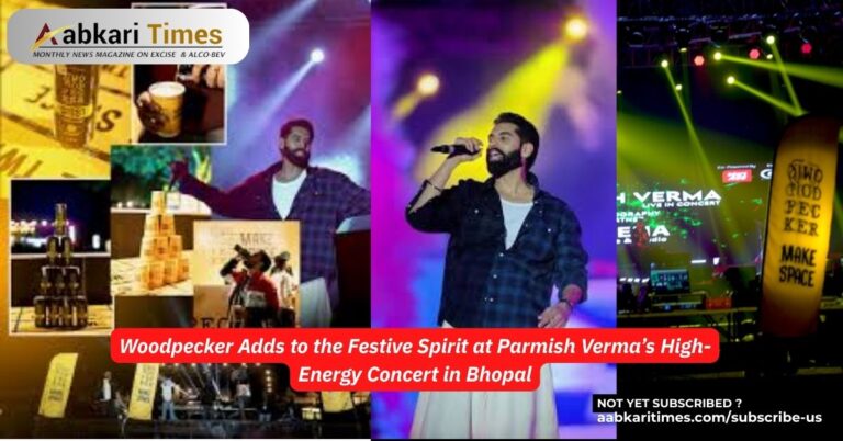 Woodpecker Adds to the Festive Spirit at Parmish Verma’s High-Energy Concert in Bhopal