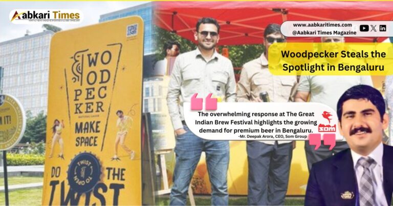Woodpecker Steals the Show at The Great Indian Brew Festival in Bengaluru