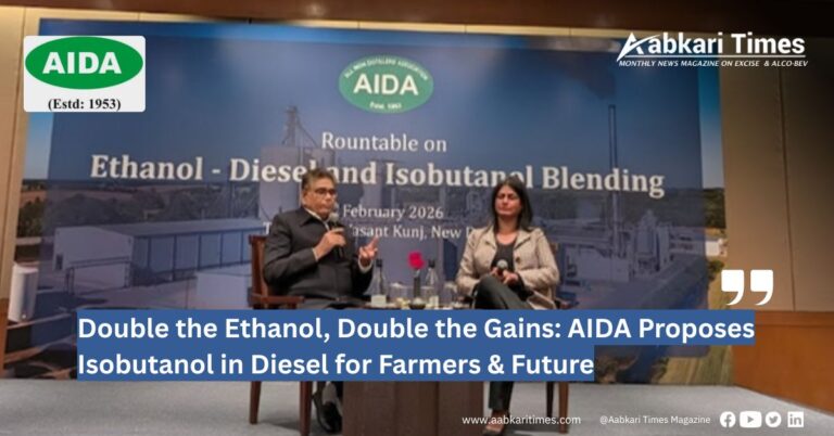 India’s Ethanol Production Capacity Doubles to ~20 Billion Litres, Paving Way for Diesel Blending with Isobutanol, Says AIDA