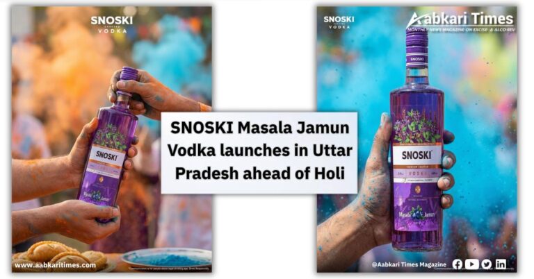 SNOSKI Masala Jamun Vodka launches in Uttar Pradesh ahead of Holi