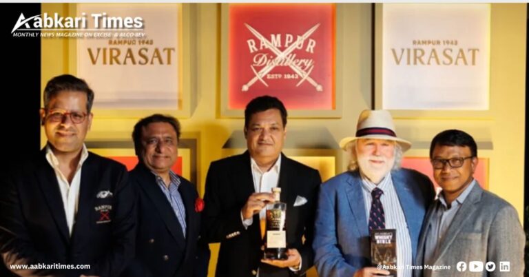 Radico Khaitan Unveils Rampur 1943 Virasat at Special Tasting with Jim Murray in Delhi