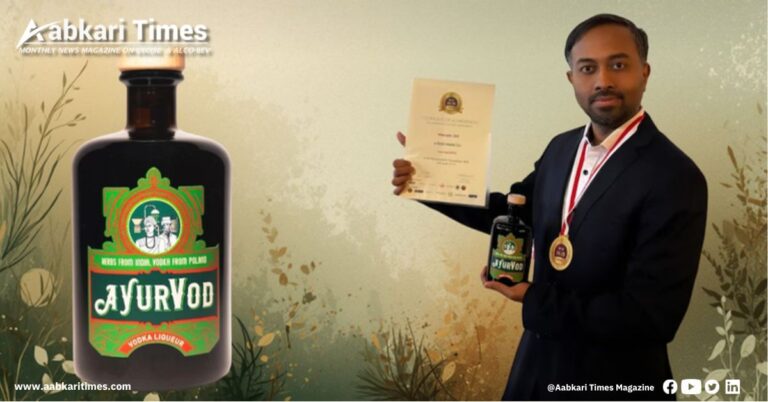 Kerala Entrepreneur’s Vodka-Herb Blend Wins Gold at Warsaw Spirits Competition