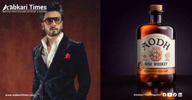 After Vodka, Ranveer Singh Launches Aodh, a Triple-Distilled Irish Whiskey, in India
