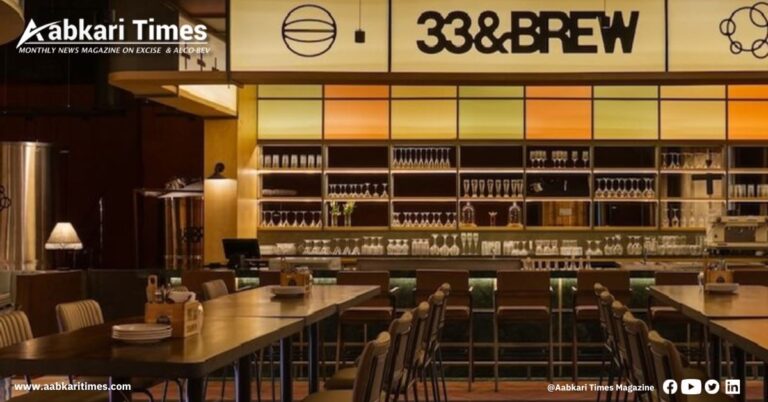India’s First Vinyl-Themed Microbrewery 33&BREW Opens in Bengaluru
