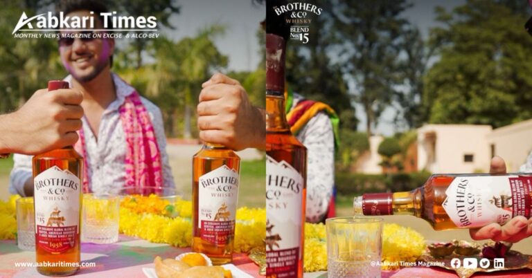 Brothers & Co. Blend No. 15 Premium Whisky Launched in Uttar Pradesh Ahead of Holi