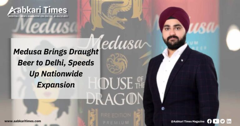 Medusa Brings Draught Beer to Delhi, Speeds Up Nationwide Expansion