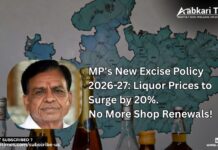 MP’s New Excise Policy 2026-27: Liquor Prices to Surge by 20%, No More Shop Renewals