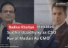 Radico Khaitan Appoints Sudhir Upadhyay as CSO, Kunal Madan as CMO; Strengthens Premiumisation Strategy Radico Khaitan appoints Sudhir Upadhyay as Chief Sales Officer and Kunal Madan as Chief Marketing Officer in 2026