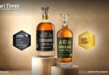 Camikara Becomes India’s Top Rum, Wins Global Recognition