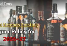 Delhi Extends Existing Liquor Policy for 2026–27
