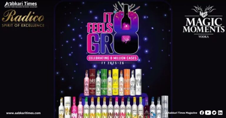 Magic Moments Vodka Crosses 8 Million Cases, Strengthens Market Leadership