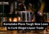 Karnataka Plans Tough New Laws to Curb Illegal Liquor Trade