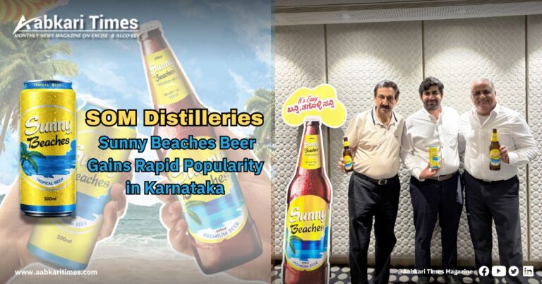 SOM Distilleries’ Sunny Beaches Beer Gains Rapid Popularity in Karnataka