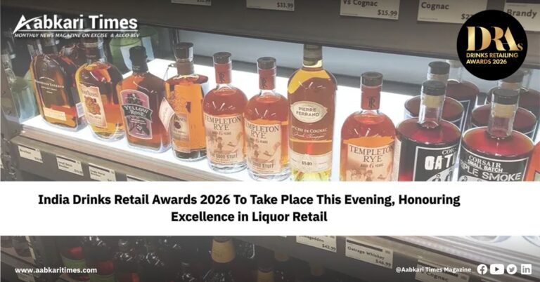 India Drinks Retail Awards 2026 To Take Place This Evening, Honouring Excellence in Liquor Retail