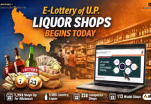 E-Lottery of U.P. Liquor Shops Begins Today